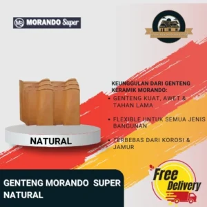 Genteng Plentong Morando - Pilihan Elegan & Tahan Lama untuk Hunian Anda