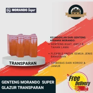 Genteng Morando - Genteng Keramik Tahan Lama dengan Desain Elegan dan Harga Terjangkau