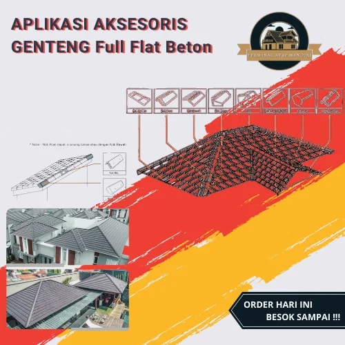 Jual genteng beton (3)