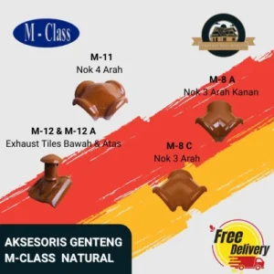 Aksesoris Genteng M Class (1)